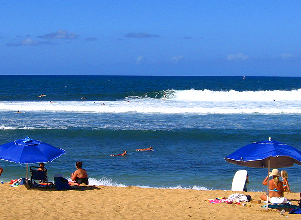 Haleiwa Alii Beach