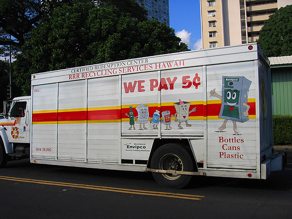 Recycling Truck