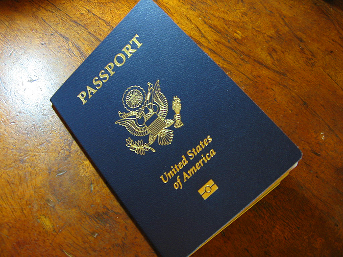 パスポート１