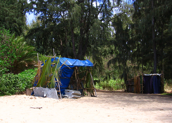 LOSTのキャンプ地１