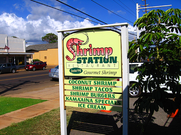 Shrimp Station