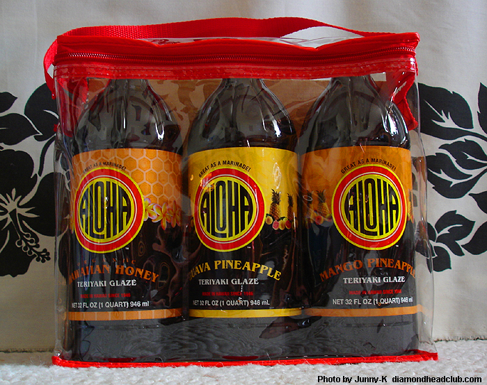 ALOHA SHOYU TERIYAKI GLAZEQ