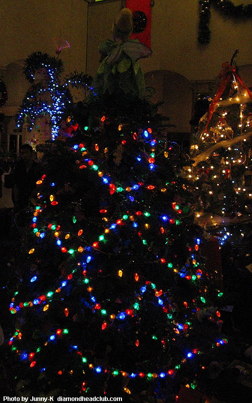 クリスマスツリー３