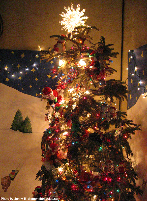 クリスマスツリー４