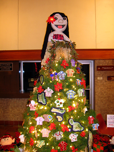 クリスマスツリー