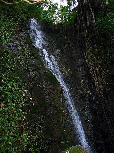 アイフアラマの滝