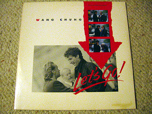 WANG CHUNG:Let's Go!