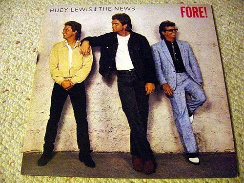 HUEY LEWIS & THE NEWS：FORE!