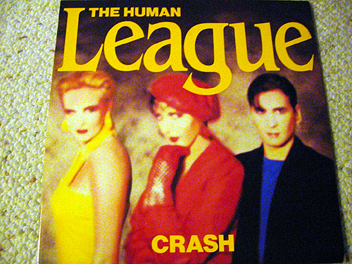THE HUMAN LEAGUEFCRASH