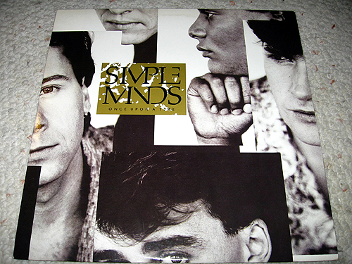 SIMPLE MINDS：ONCE UPON A TIME