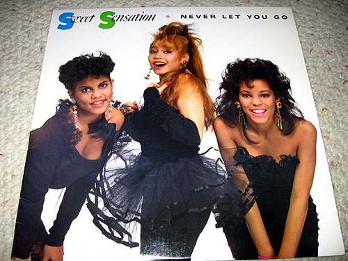 SWEET SENSATIONFNEVER LET YOU GO