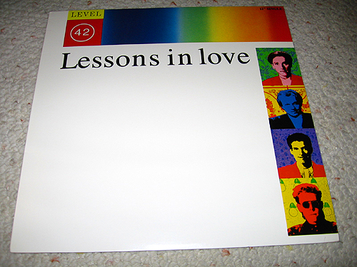 LEVEL４２：LESSONS IN LOVE